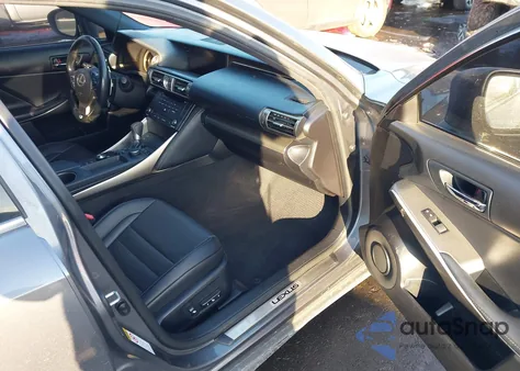 2015 Lexus Is 250 z USA, uszkodzony, nr VIN JTHBF1D24F5070572